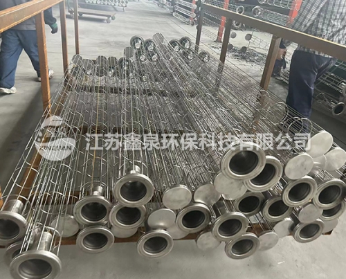 316L不銹鋼袋籠噴涂