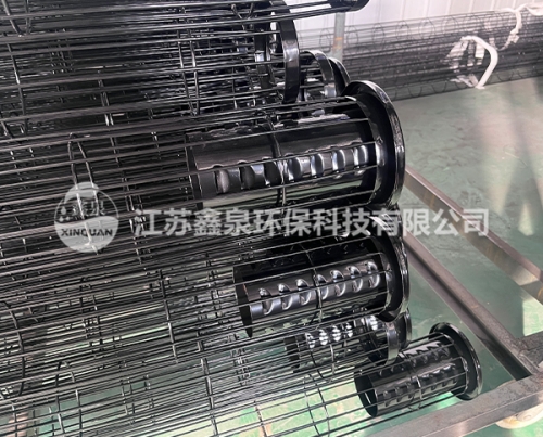 帶百葉窗雙節(jié)式有機硅袋籠供應(yīng)商
