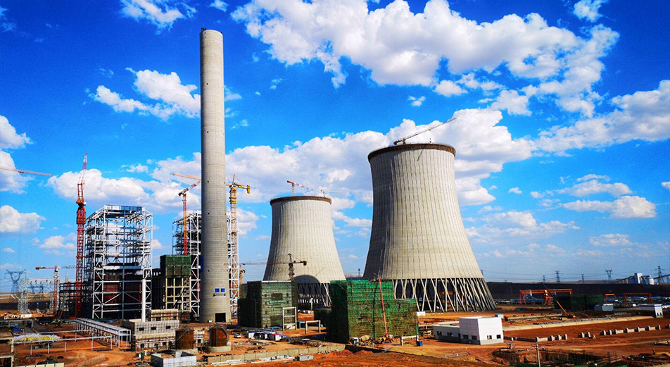 大唐準東五彩灣北一電廠(chǎng)